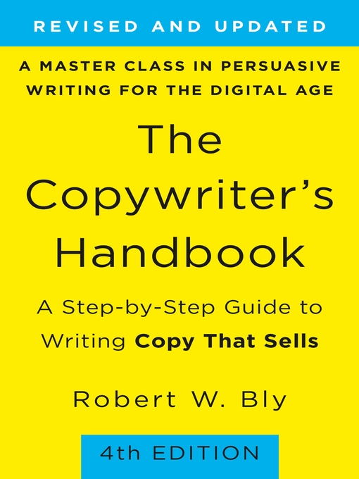 Title details for The Copywriter's Handbook by Robert W. Bly - Available